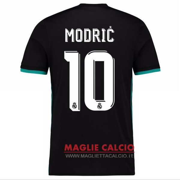 maglietta real madrid 2017-2018 modric 10 seconda
