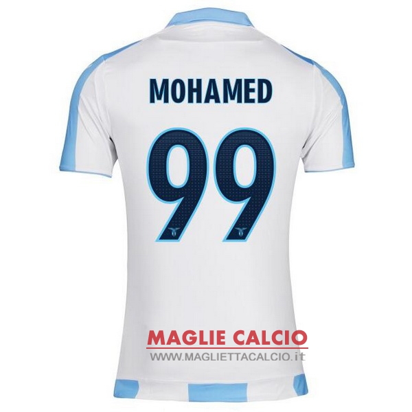 nuova maglietta lazio 2017-2018 mohamed 99 seconda