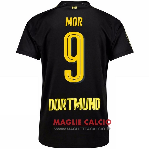 maglietta borussia dortmund 2017-2018 mor 9 seconda