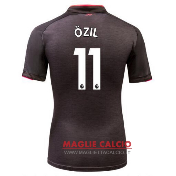 nuova maglietta arsenal 2017-2018 ozil 11 terza