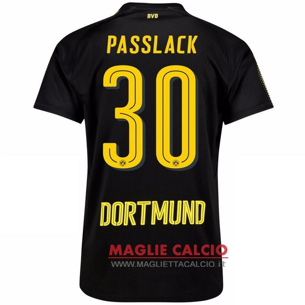 maglietta borussia dortmund 2017-2018 passlack 30 seconda