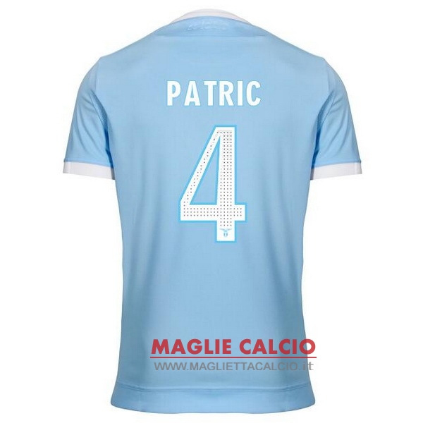nuova maglietta lazio 2017-2018 patric 4 prima