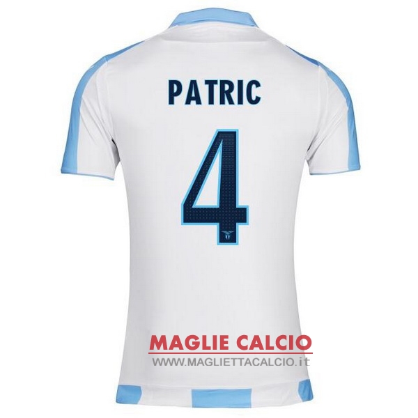 nuova maglietta lazio 2017-2018 patric 4 seconda