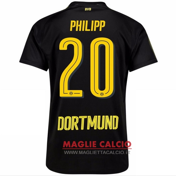 maglietta borussia dortmund 2017-2018 phillipp 20 seconda