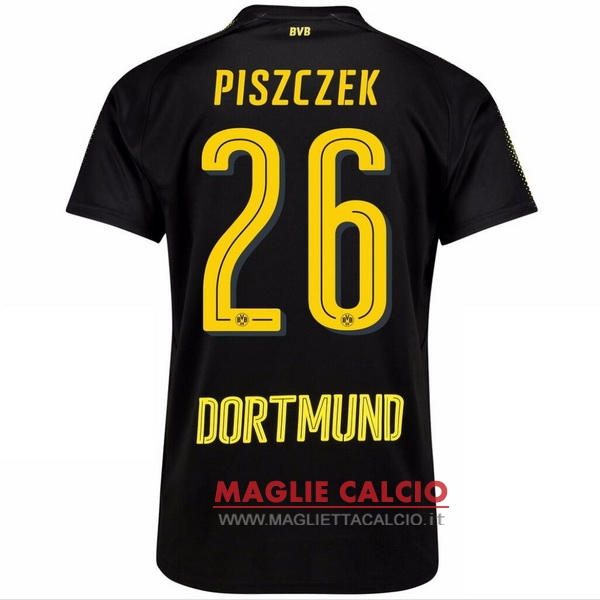 maglietta borussia dortmund 2017-2018 piszczek 26 seconda