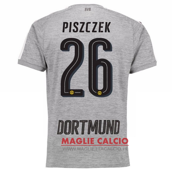 maglietta borussia dortmund 2017-2018 piszczek 26 terza