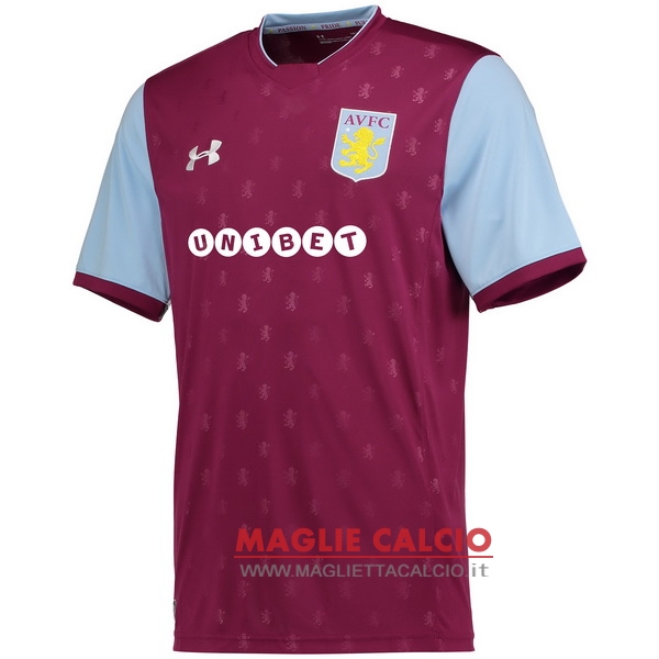 prima divisione magliette aston villa 2017-2018