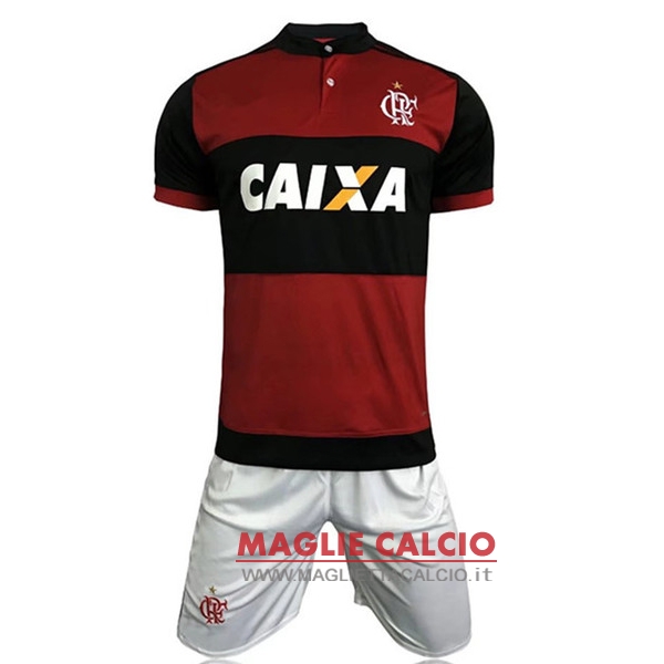 nuova prima magliette flamengo bambino 2017-2018