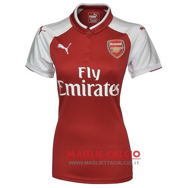 nuova prima magliette arsenal donna 2017-2018