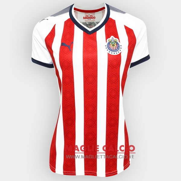 nuova prima magliette chivas USA donna 2017-18