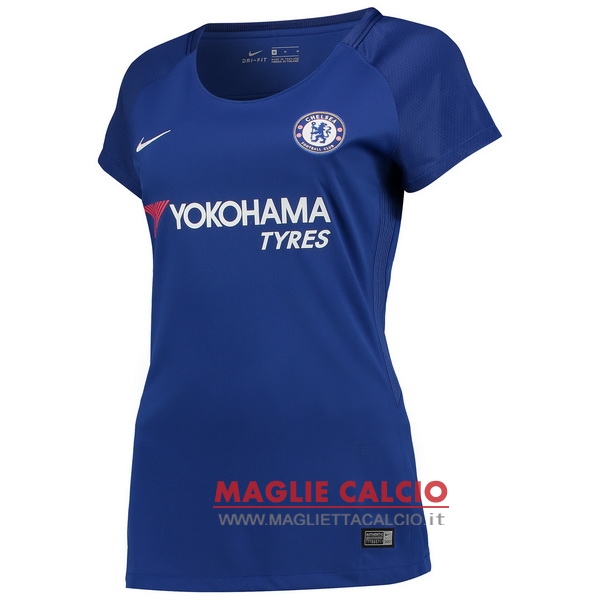 nuova prima magliette chelsea donna 2017-2018