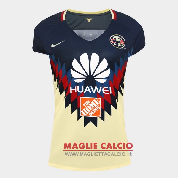 nuova prima magliette club america donna 2017-2018