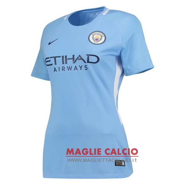 nuova prima magliette manchester city donna 2017-2018