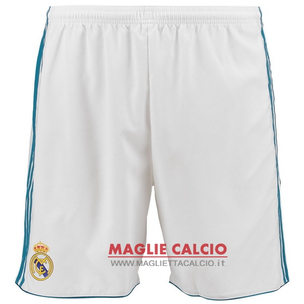 prima pantaloncini real madrid 2017-2018