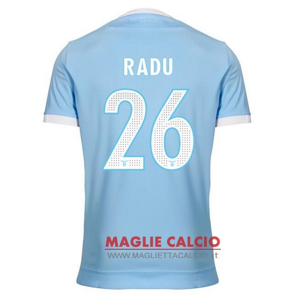 nuova maglietta lazio 2017-2018 radu 26 prima