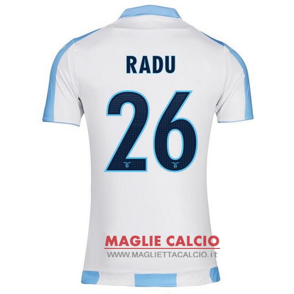 nuova maglietta lazio 2017-2018 radu 26 seconda
