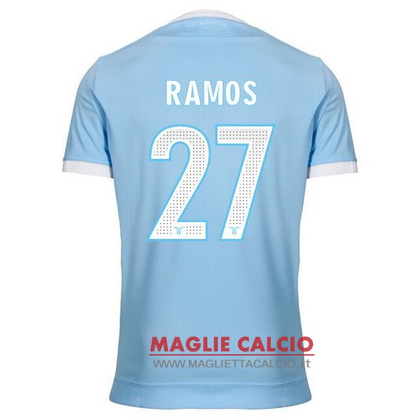 nuova maglietta lazio 2017-2018 ramos 27 prima