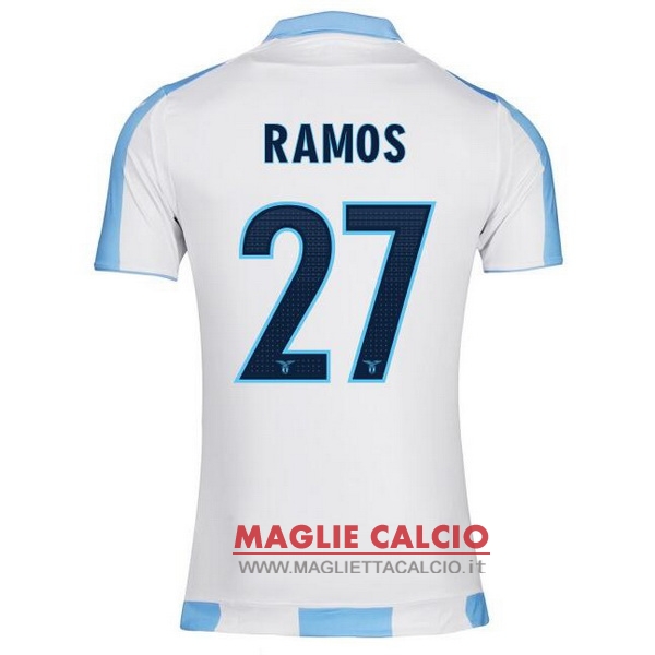 nuova maglietta lazio 2017-2018 ramos 27 seconda