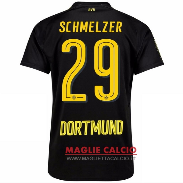 maglietta borussia dortmund 2017-2018 schmelzer 29 seconda