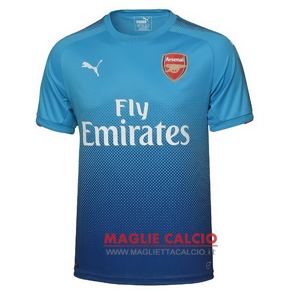 tailandia nuova seconda divisione magliette arsenal 2017-2018