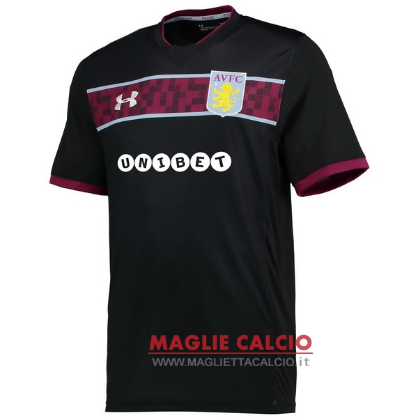 seconda divisione magliette aston villa 2017-2018