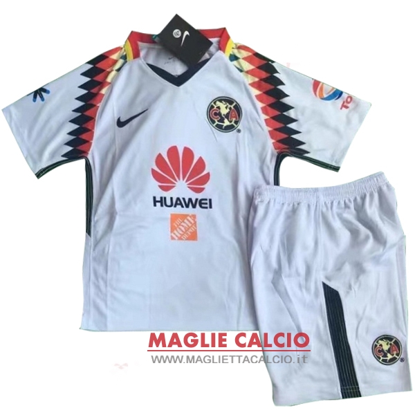 nuova seconda maglietta club america bambino 2017-2018