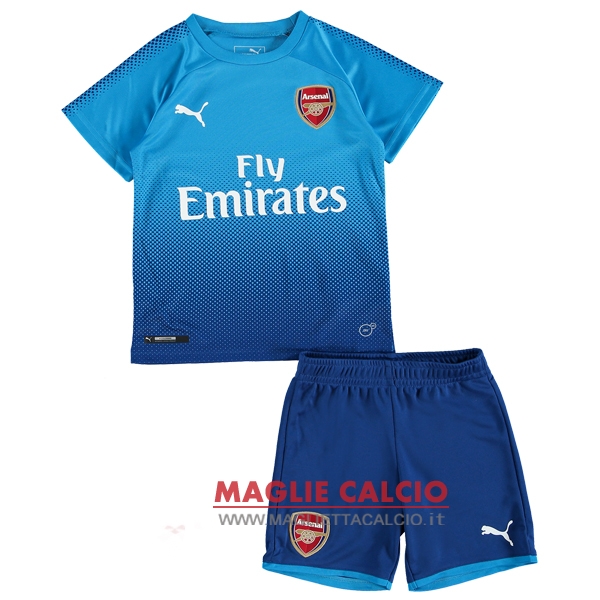 nuova seconda magliette arsenal bambino 2017-2018