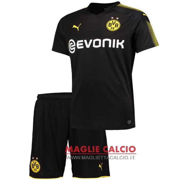 seconda magliette borussia dortmund bambino 2017-2018