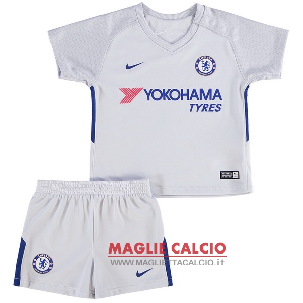 nuova seconda magliette chelsea bambino 2017-2018