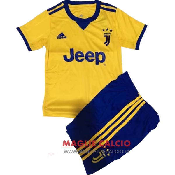 seconda magliette juventus bambino 2017-2018