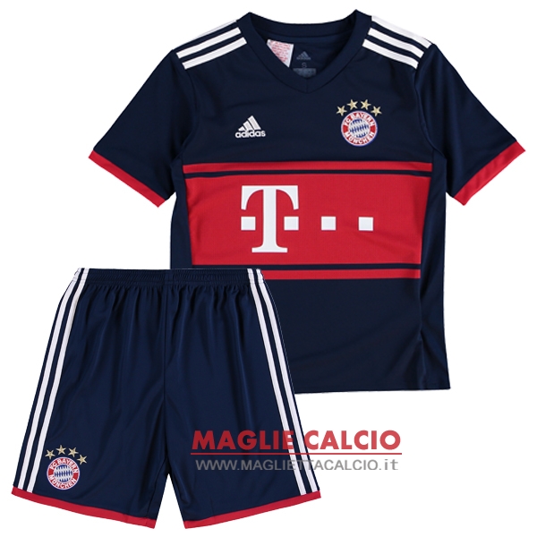 nuova seconda magliette bayern munich bambino 2017-2018