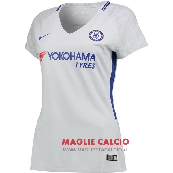 nuova seconda magliette chelsea donna 2017-2018