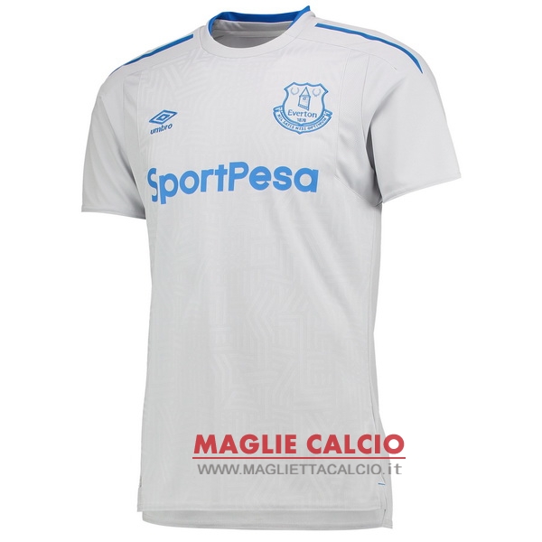 nuova seconda divisione magliette everton 2017-2018