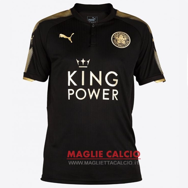 nuova seconda divisione magliette leicester city 2017-2018