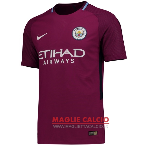 tailandia nuova seconda divisione magliette manchester city 2017-2018