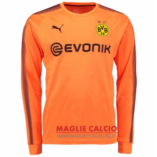 nuova portiere seconda divisione magliette manica lunga borussia dortmund 2017-2018