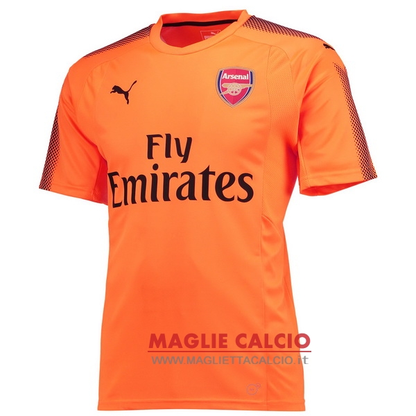 nuova seconda portiere divisione magliette arsenal 2017-2018