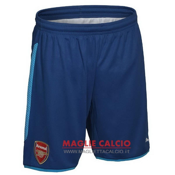 seconda pantaloncini arsenal 2017-2018