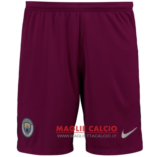 seconda pantaloncini manchester city 2017-2018