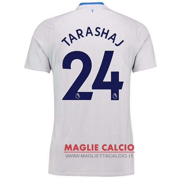 nuova maglietta everton 2017-2018 tarashaj 24 seconda