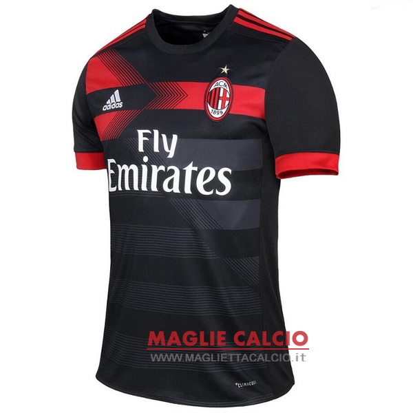 nuova terza divisione magliette milan 2017-2018