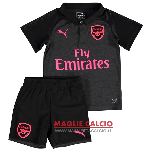 nuova terza magliette arsenal bambino 2017-2018