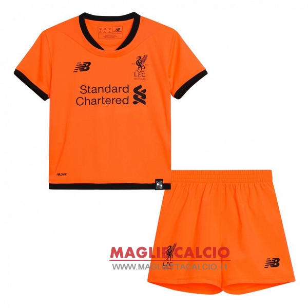 nuova terza magliette liverpool bambino 2017-2018