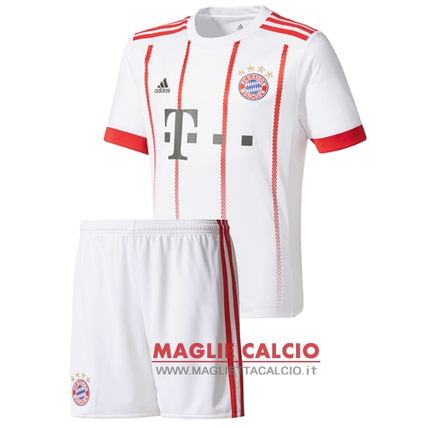 nuova terza magliette bayern munich bambino 2017-2018