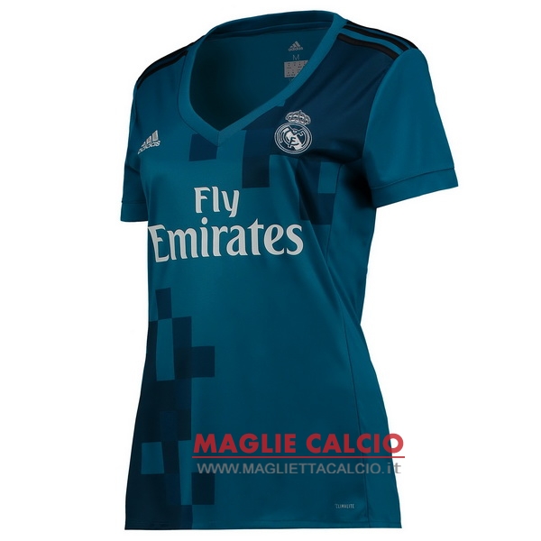 nuova terza magliette real madrid donna 2017-2018