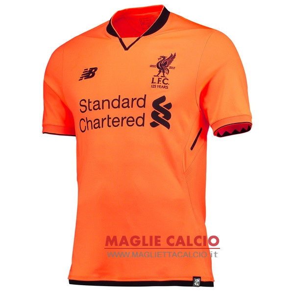 nuova terza divisione magliette liverpool 2017-2018