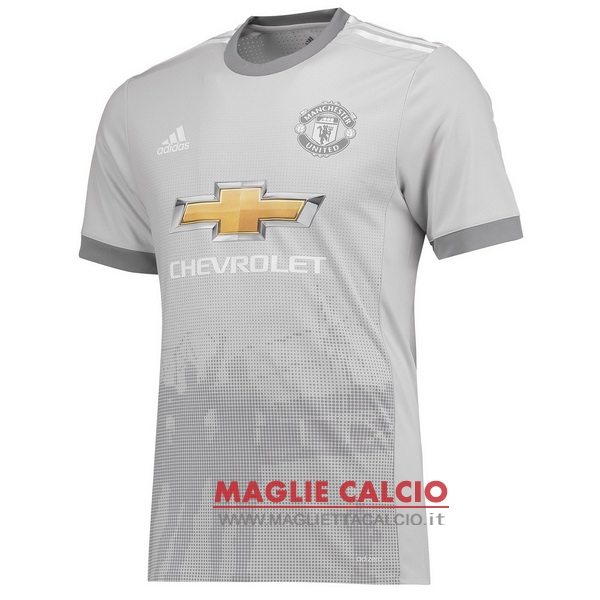 tailandia nuova terza magliette manchester united 2017-2018