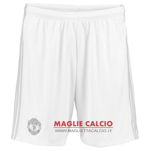 nuova terza pantaloncini manchester united 2017-2018