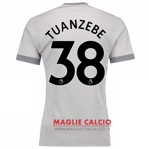 nuova maglietta manchester united 2017-2018 tuanzebe 38 terza