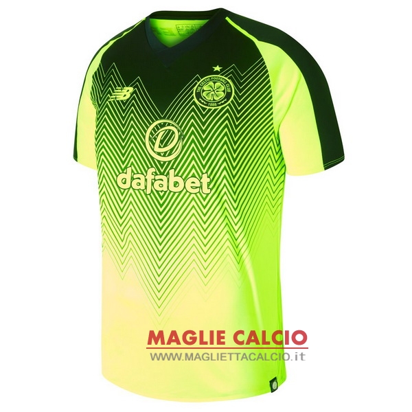 nuova terza divisione magliette Celtic 2018-2019